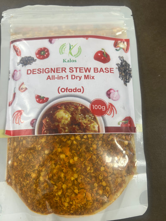 Designer (Ofada) Sauce Mix 100g