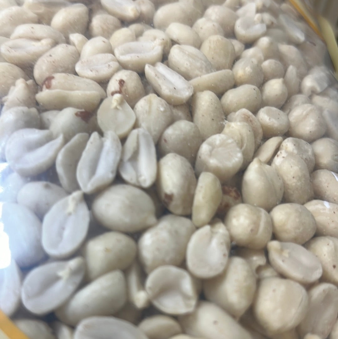 Authentic Raw PEANUT (blanched) 5Lb