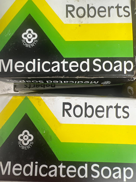 Robert Medicated soap