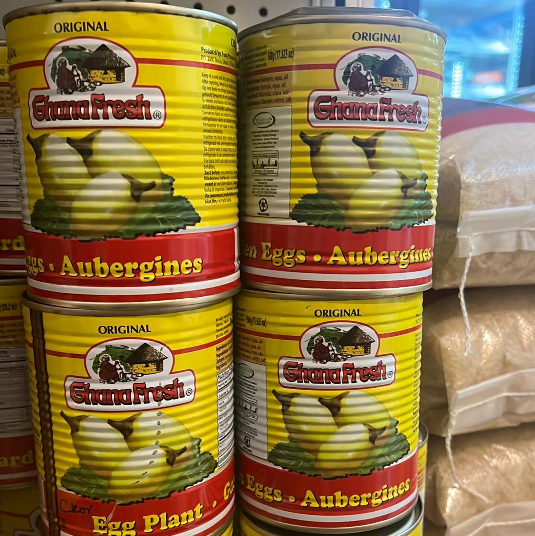 Ghana Fresh Egg Plant