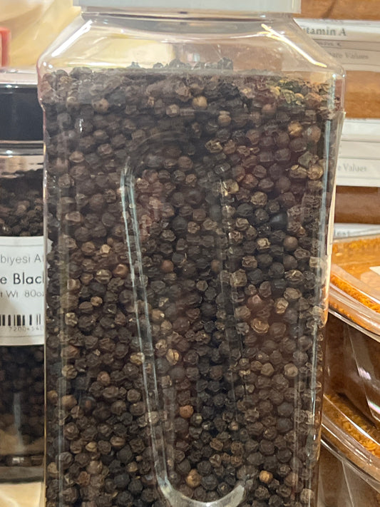 Whole Black Pepper 16oz