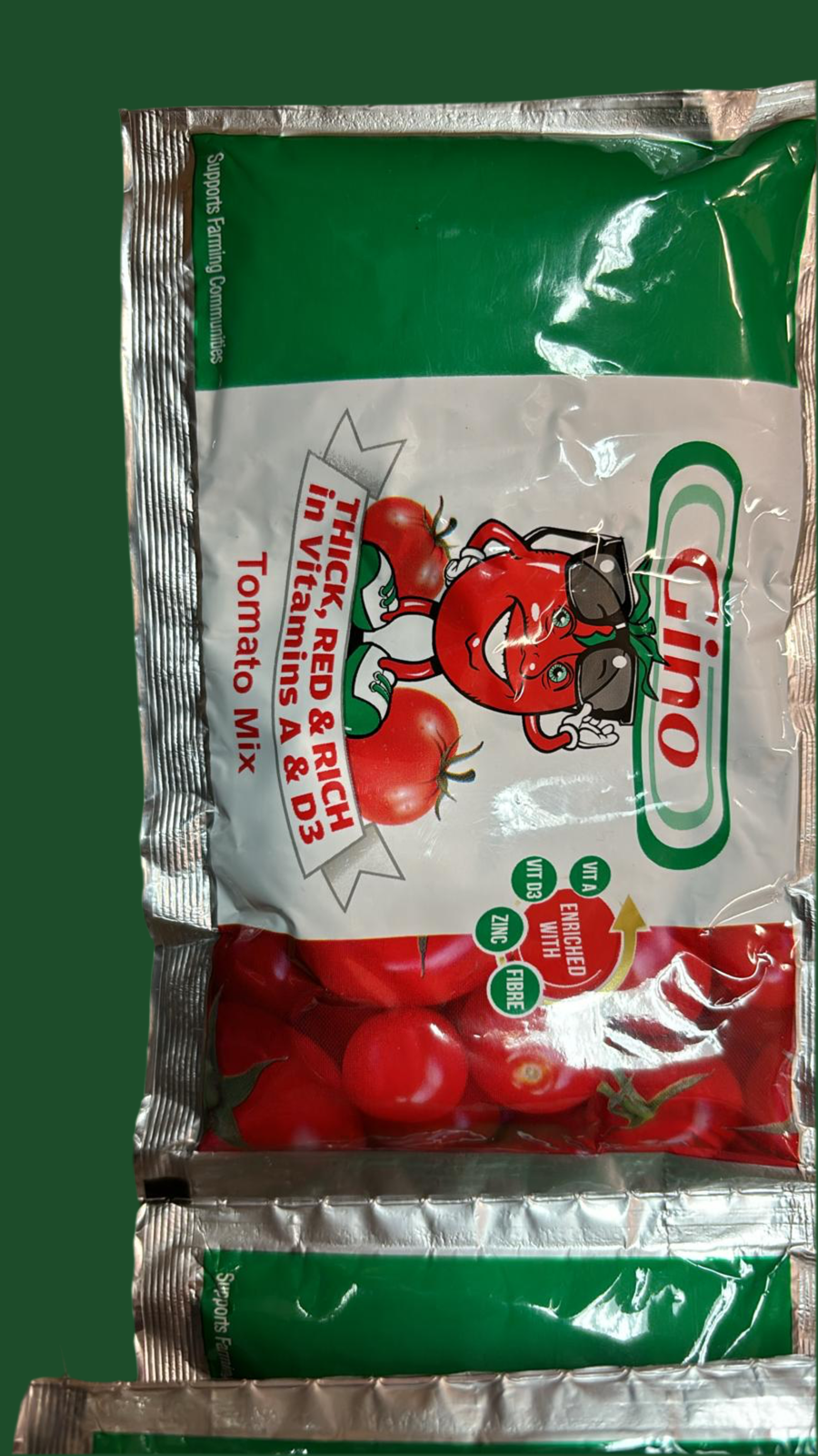 Gino Tomato Mix 5Pk
