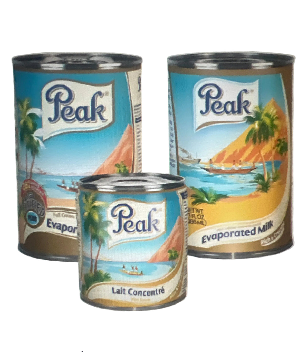 Peak Evaporated Milk 380ml