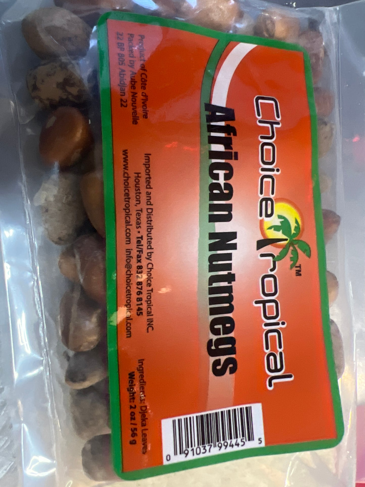 African Nutmeg (Ehuru whole)