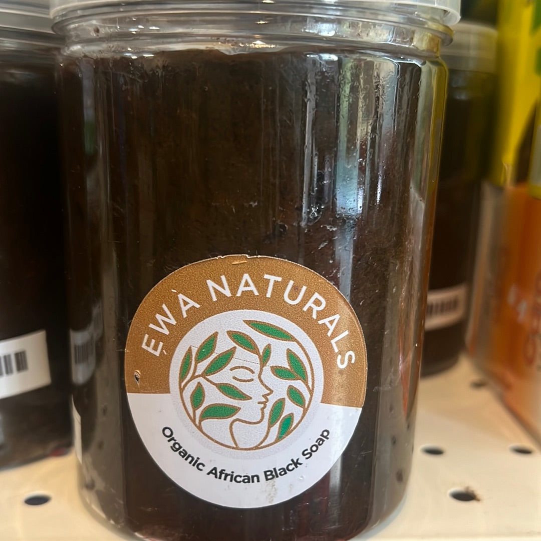 Ewa Black Soap 550g