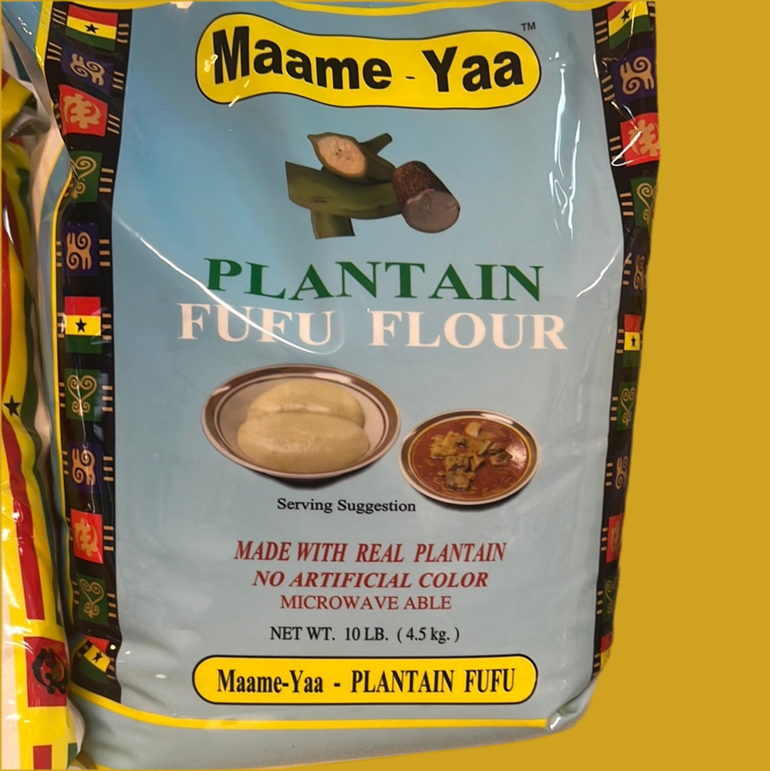 Maame-Yaa Plantain Fufu 10lb