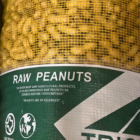 Authentic Raw PEANUT Unshelled 5Lbs
