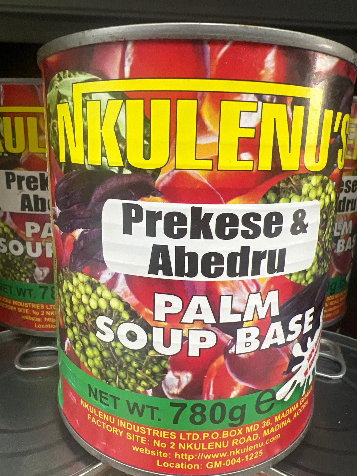 Nkulenu Prekese & Abedru 780g
