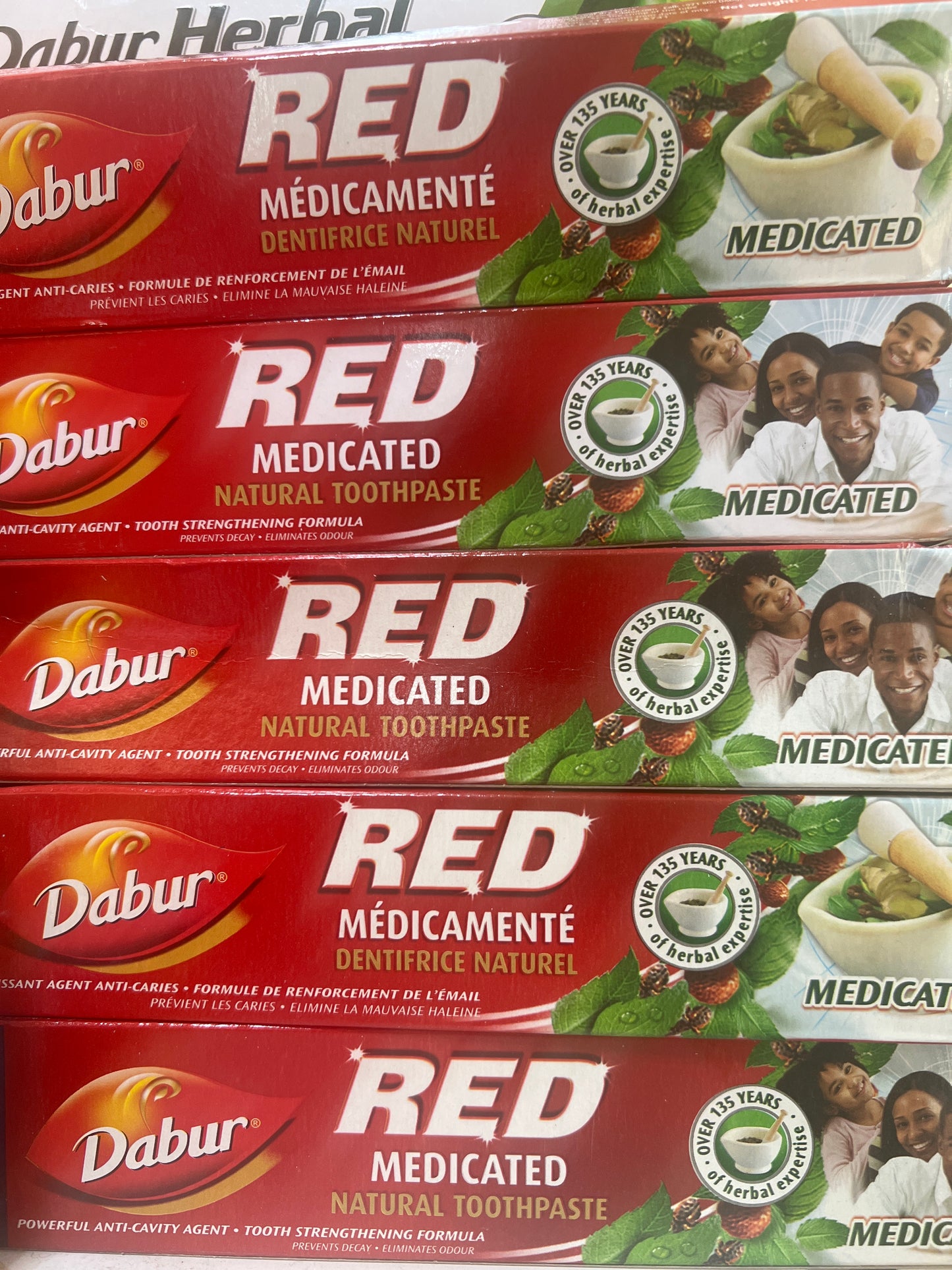 Dabur Red Toothpaste