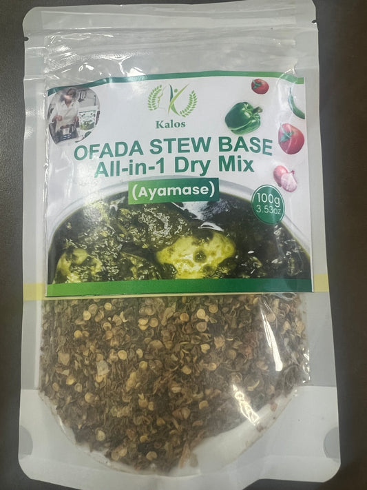 Ofada Sauce Mix 100g