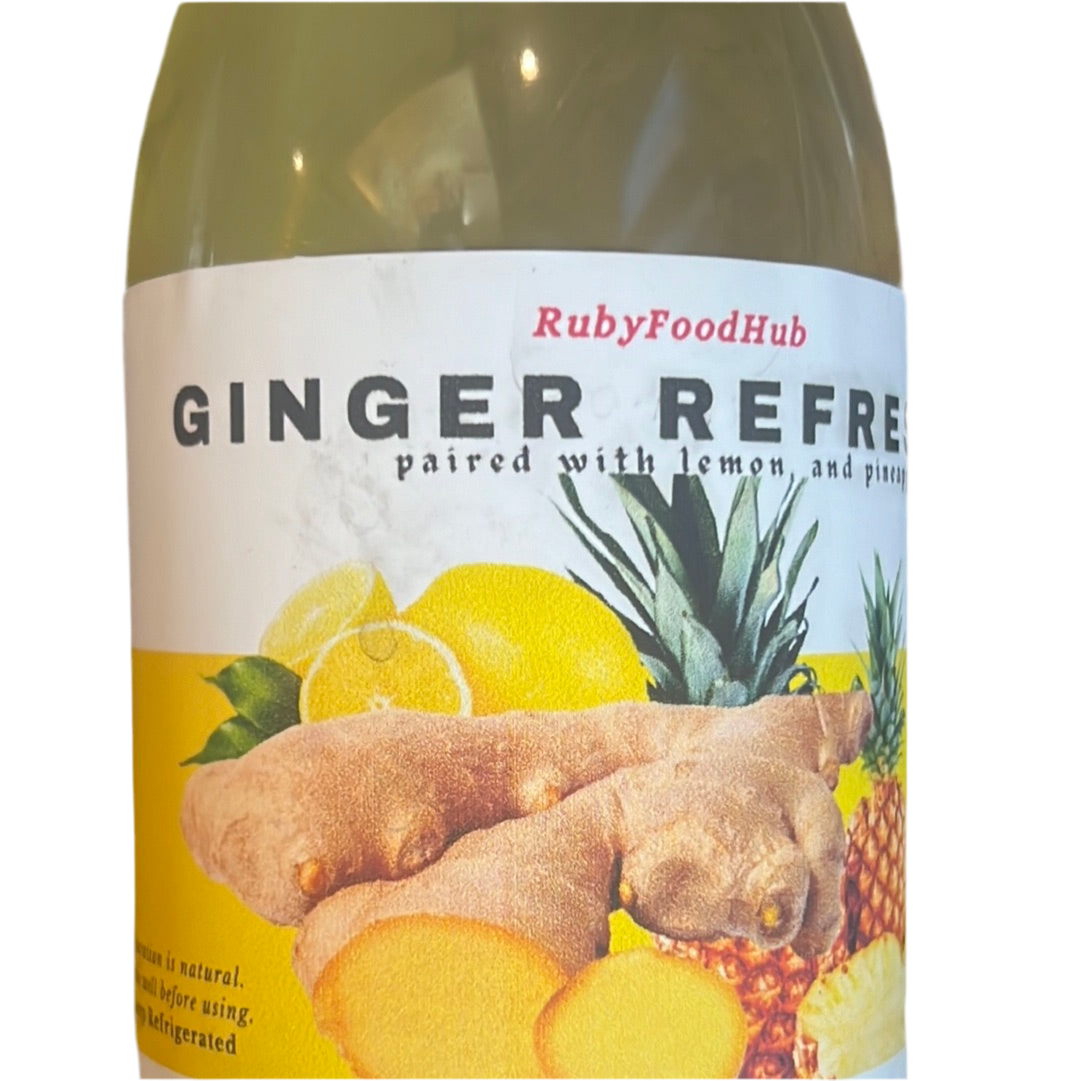 Ginger Refresher Juice
