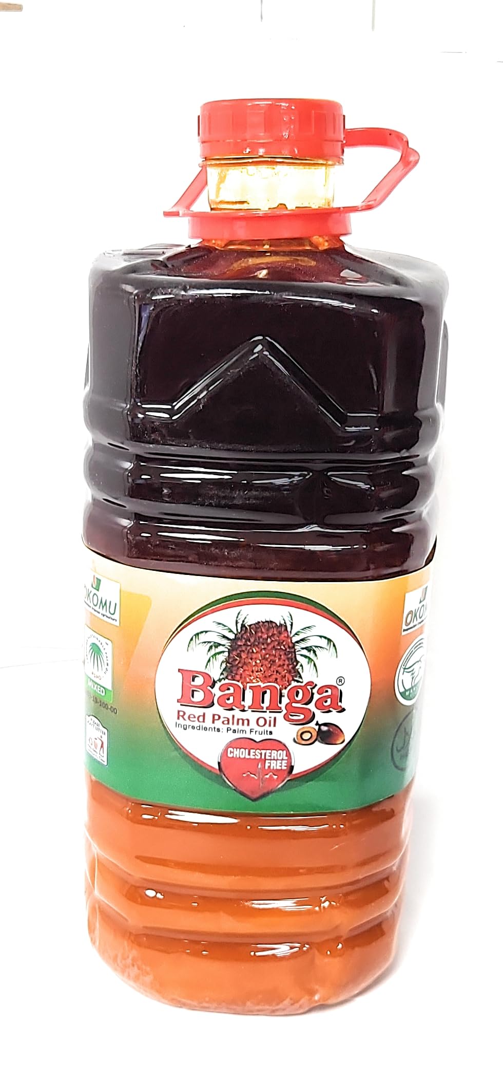 Banga Red Palm Oil 2ltr