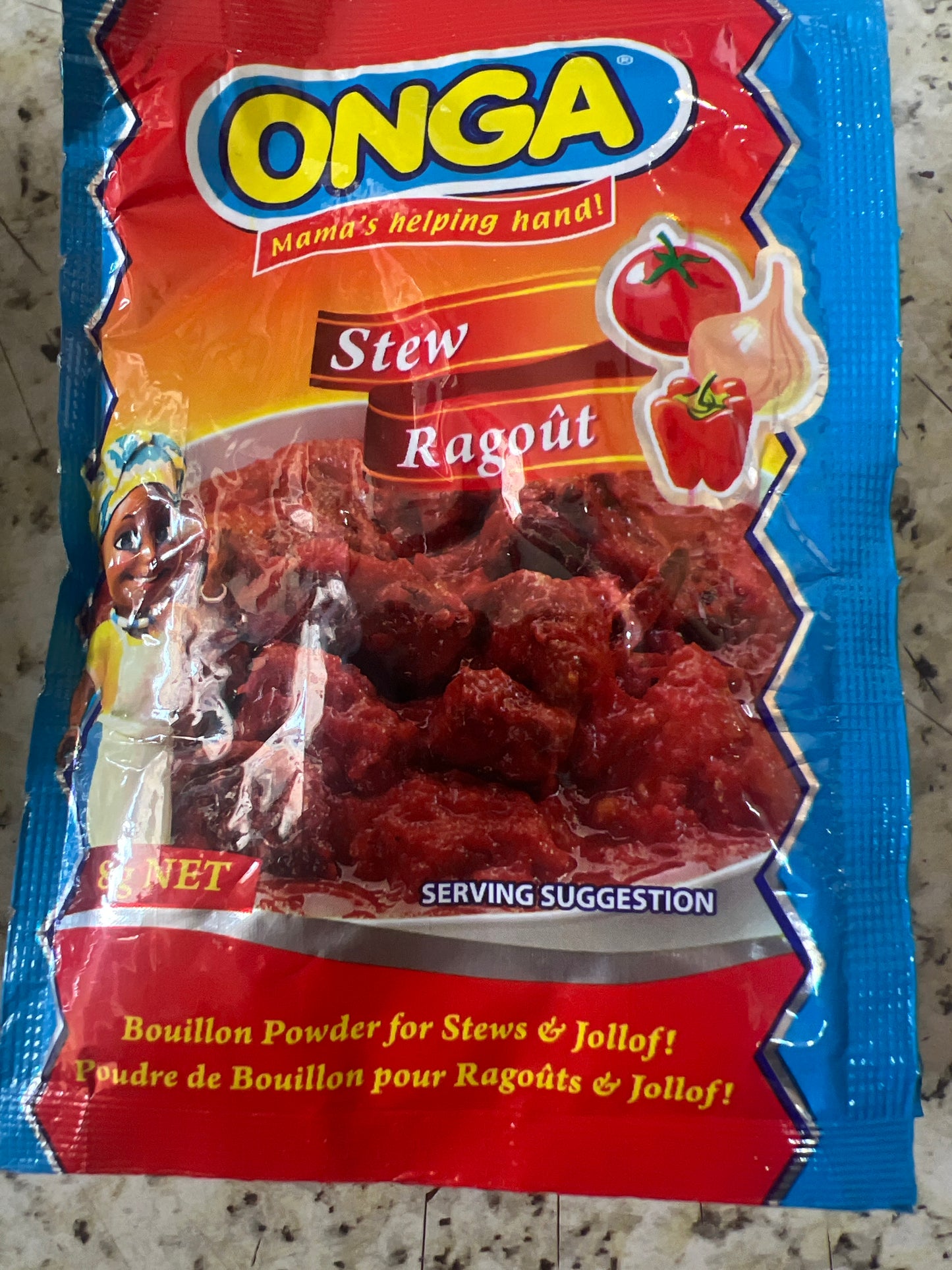 Onga Stew Seasoning 10pcs