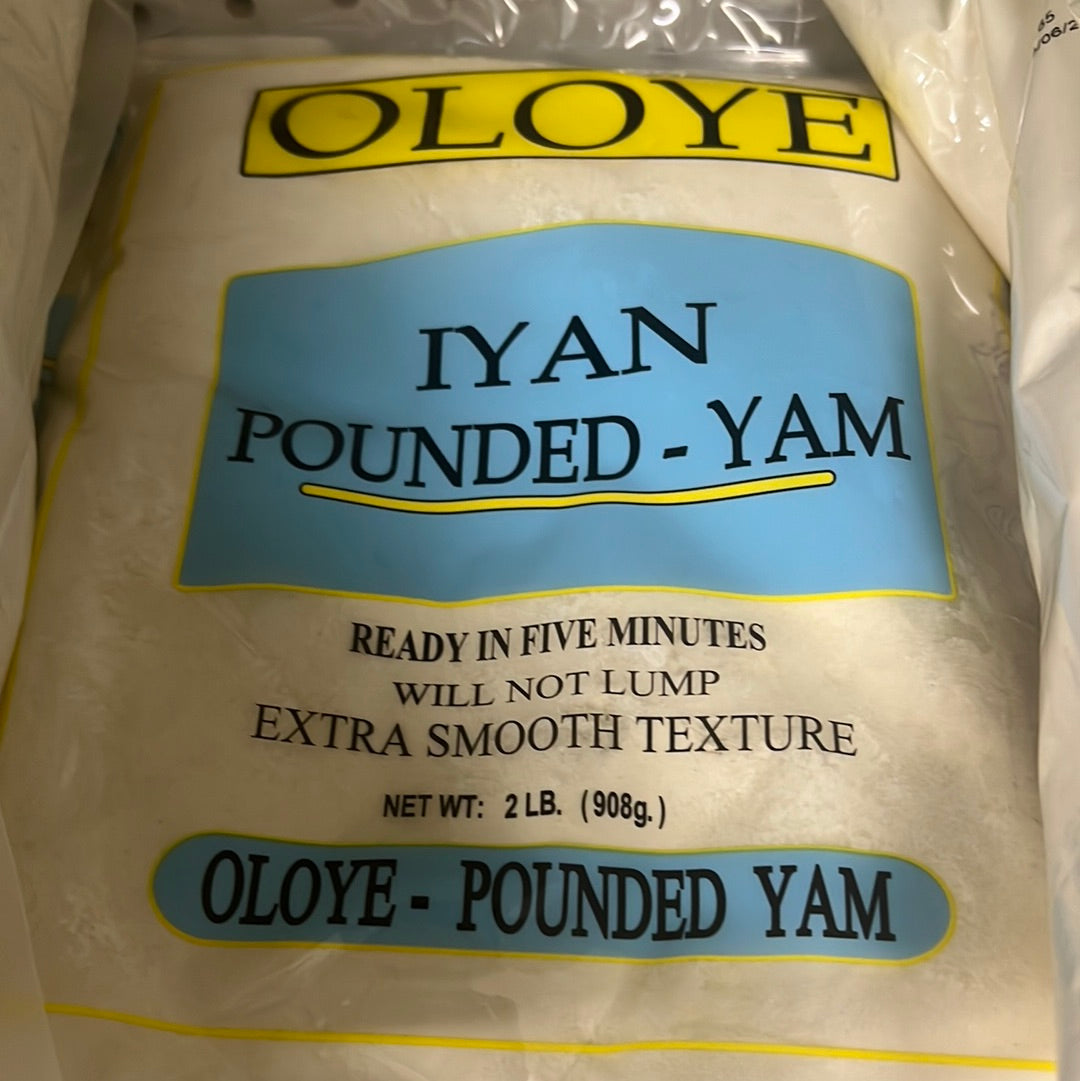Oloye POUNDED YAM 2Lb