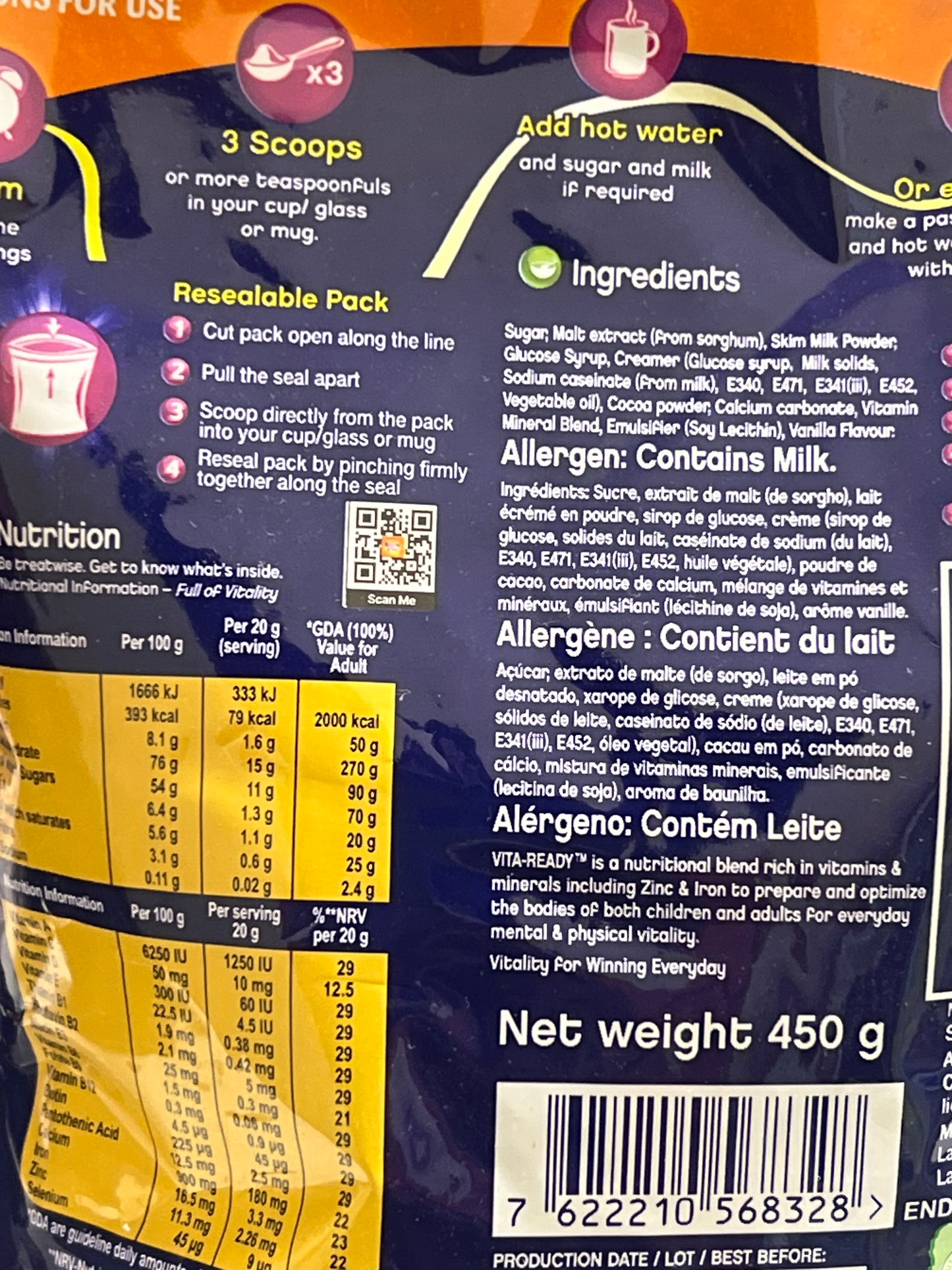 Bournvita 450g