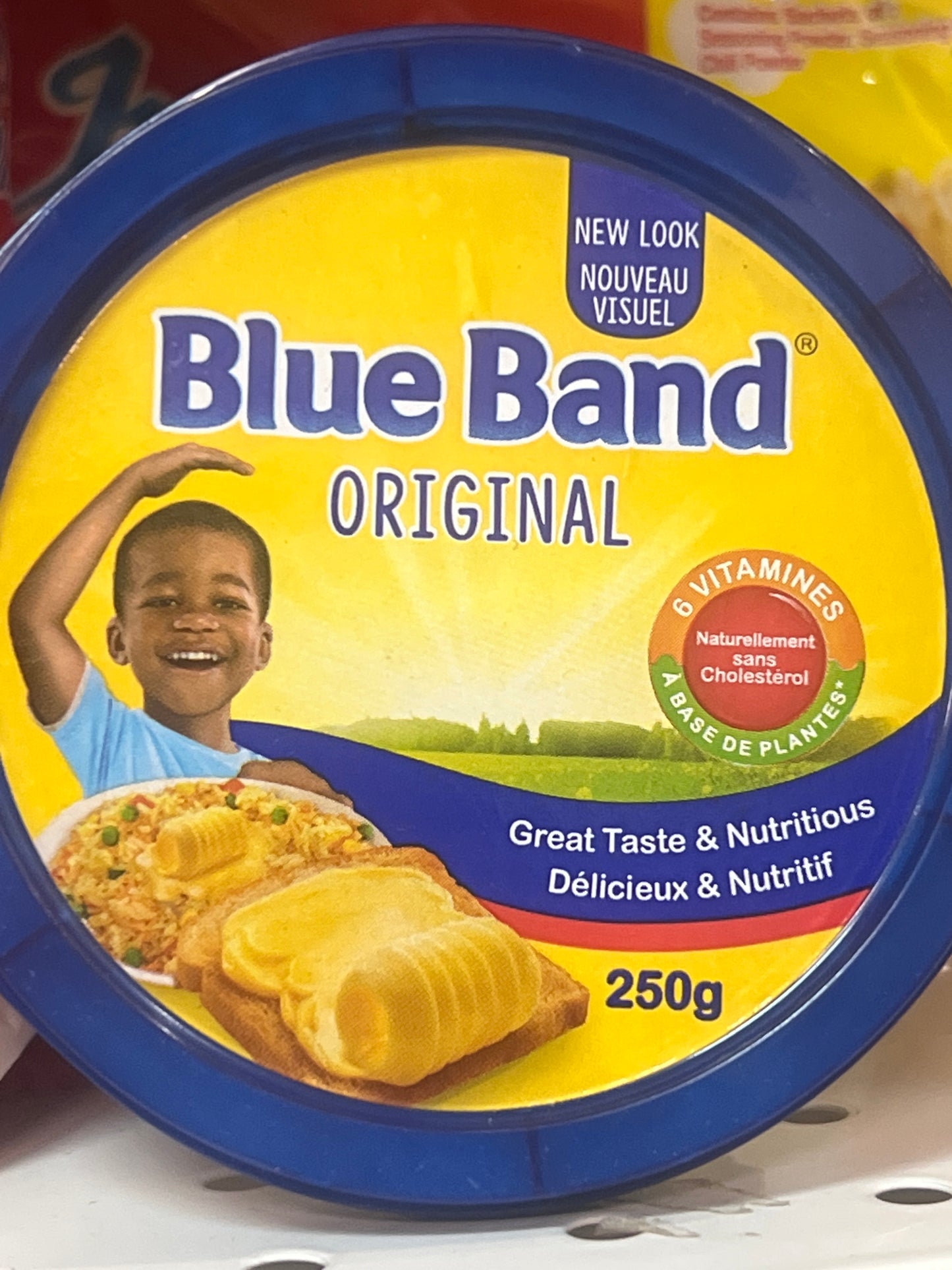 BLUE BAND BUTTER 250g