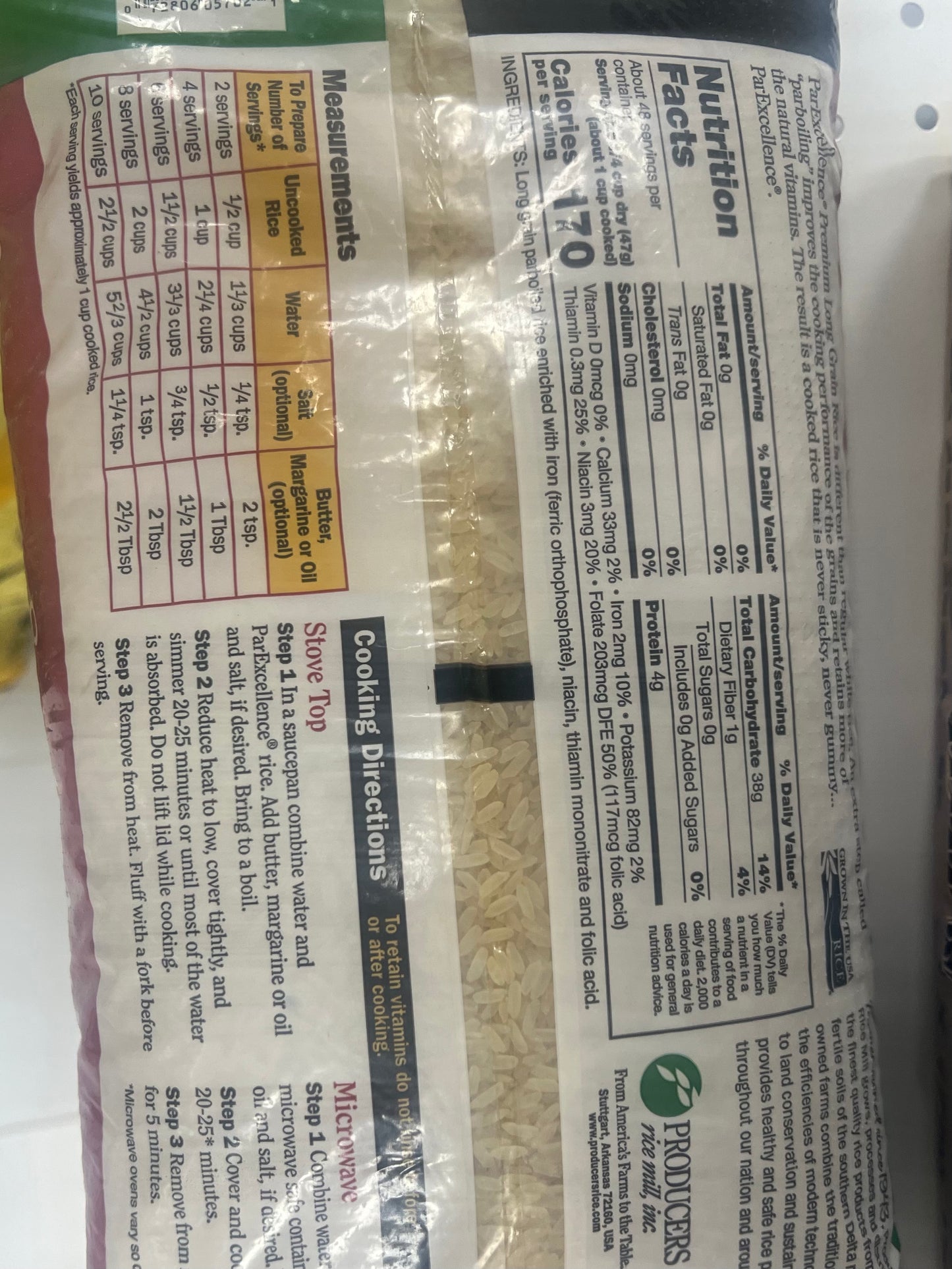 Par Excellence RICE 15Lb