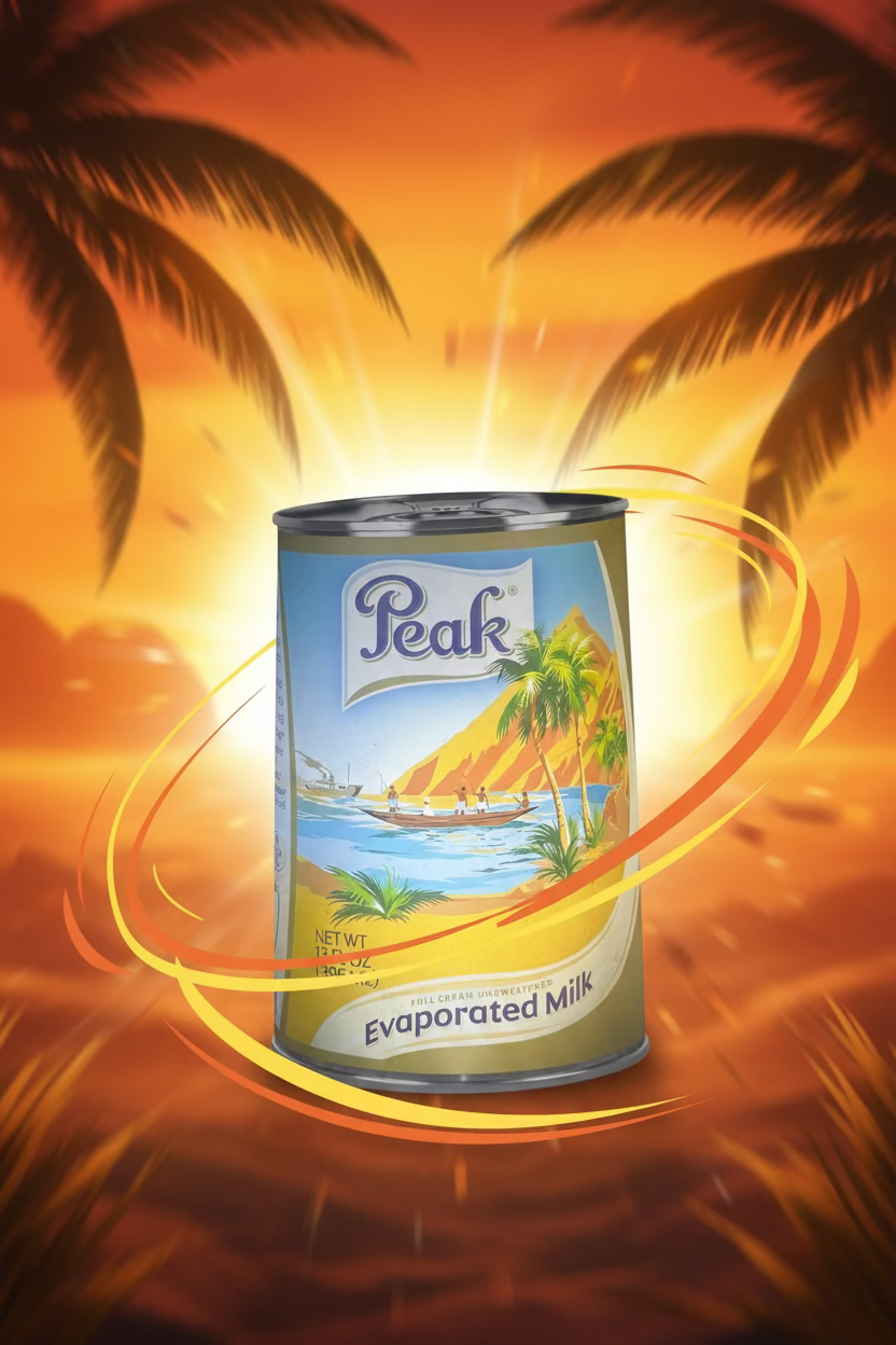 Peak Evaporated Milk 158ml