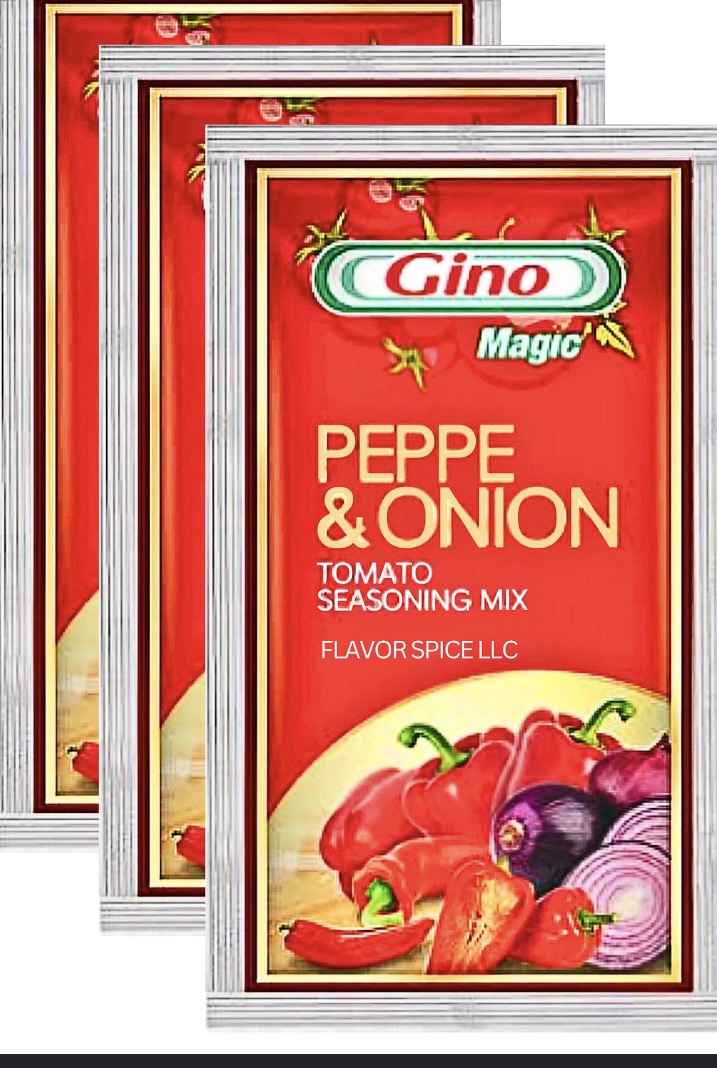 Gino Peppe & Onion 5Pk
