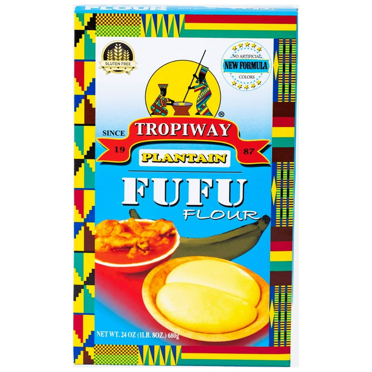 Tropiway PLANTAIN FUFU Flour