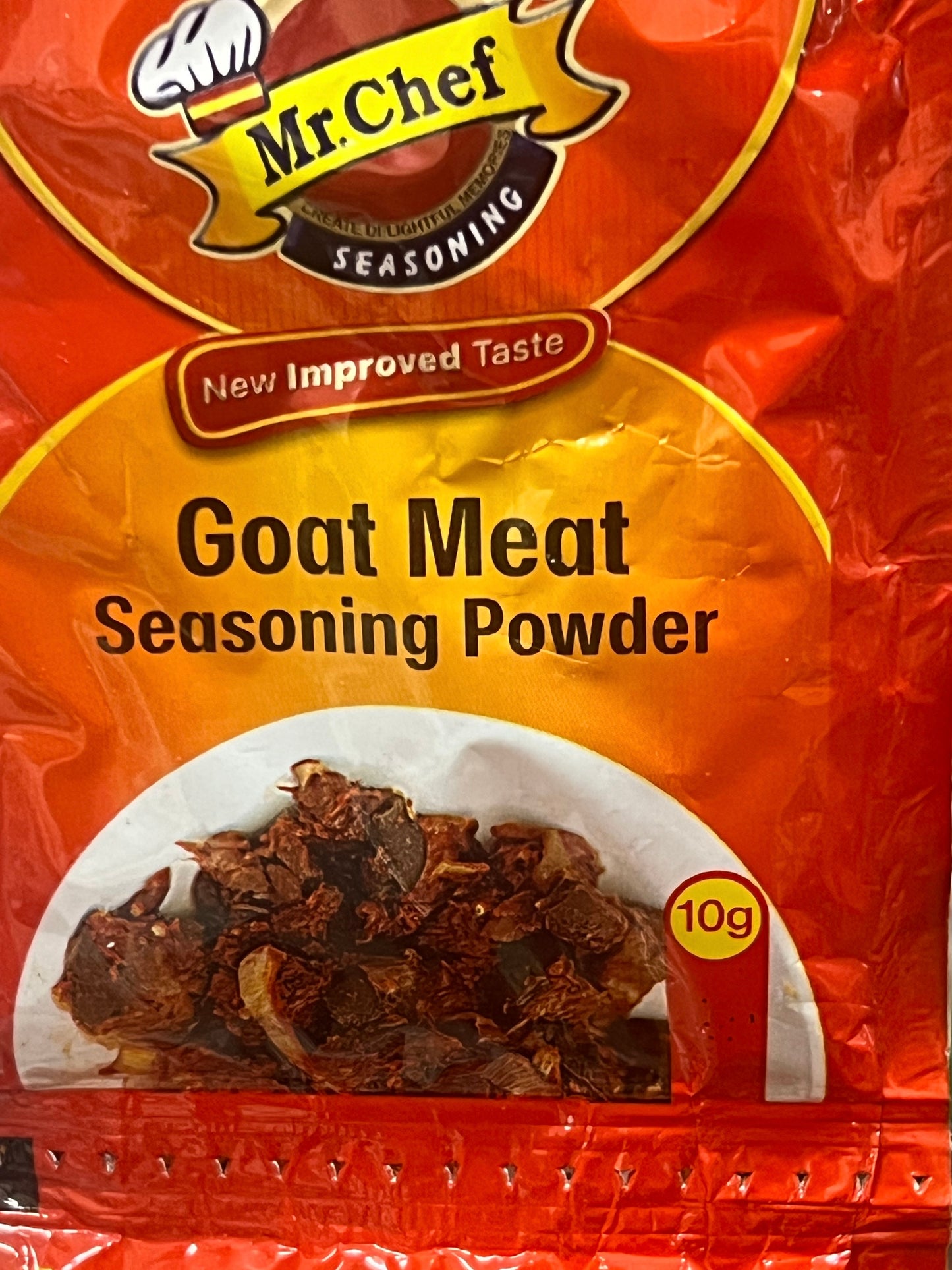 Mr Chef Goat Meat Spice 5pk
