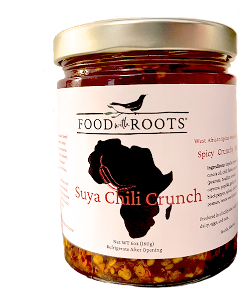 Suya Spiced Chili Crunch (contains peanuts) 6oz