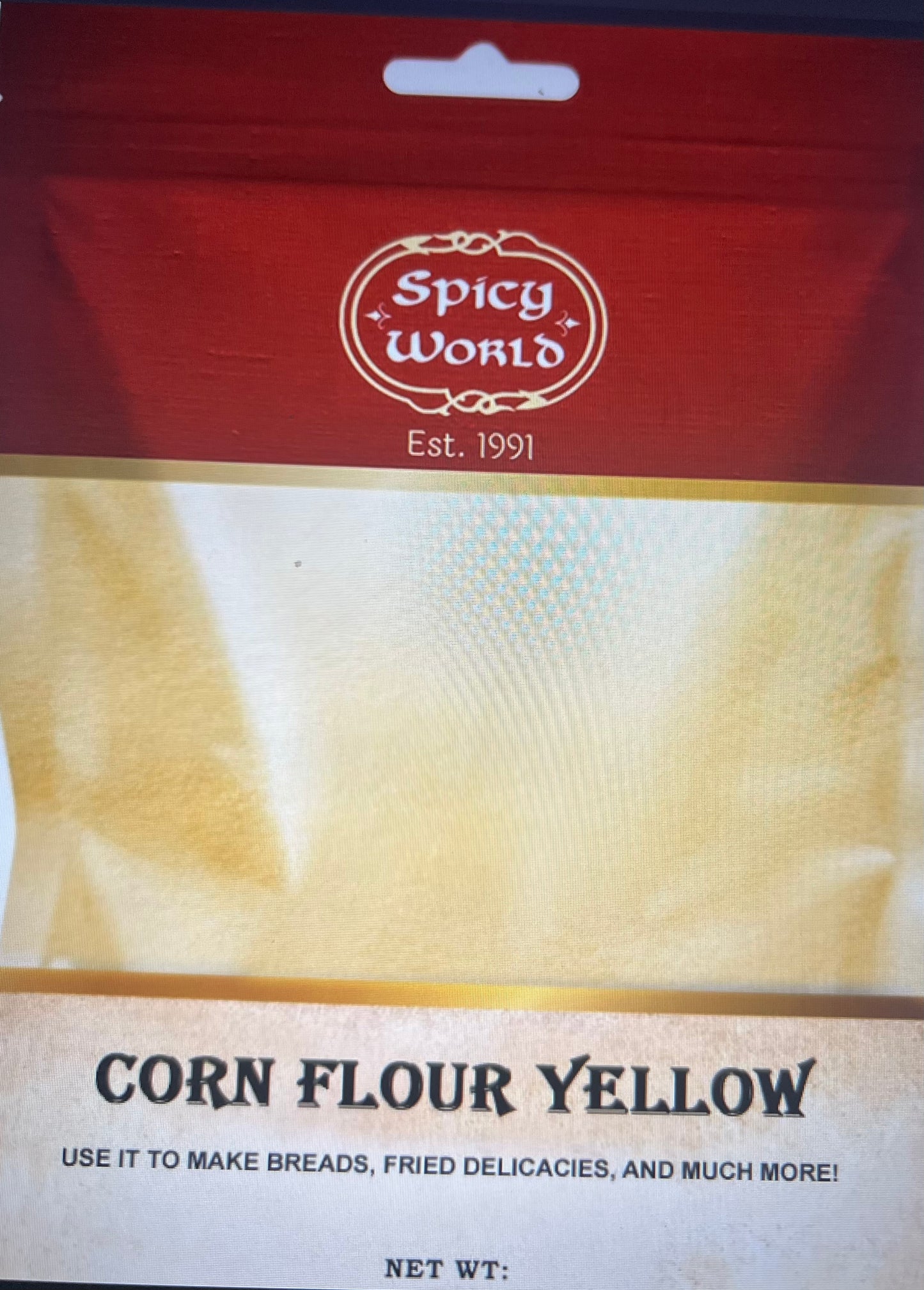 SW Corn Meal Yellow 2lb