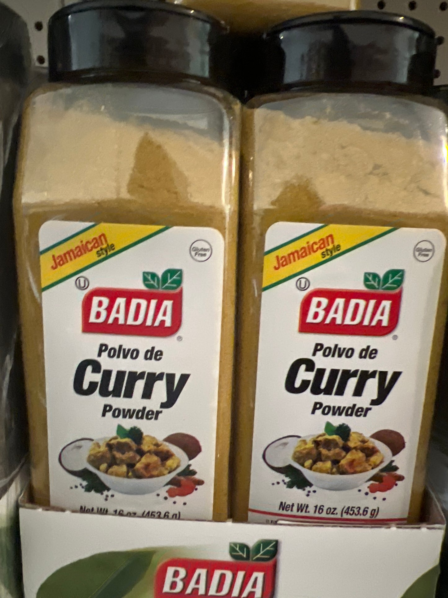 BADIA Curry 16oz