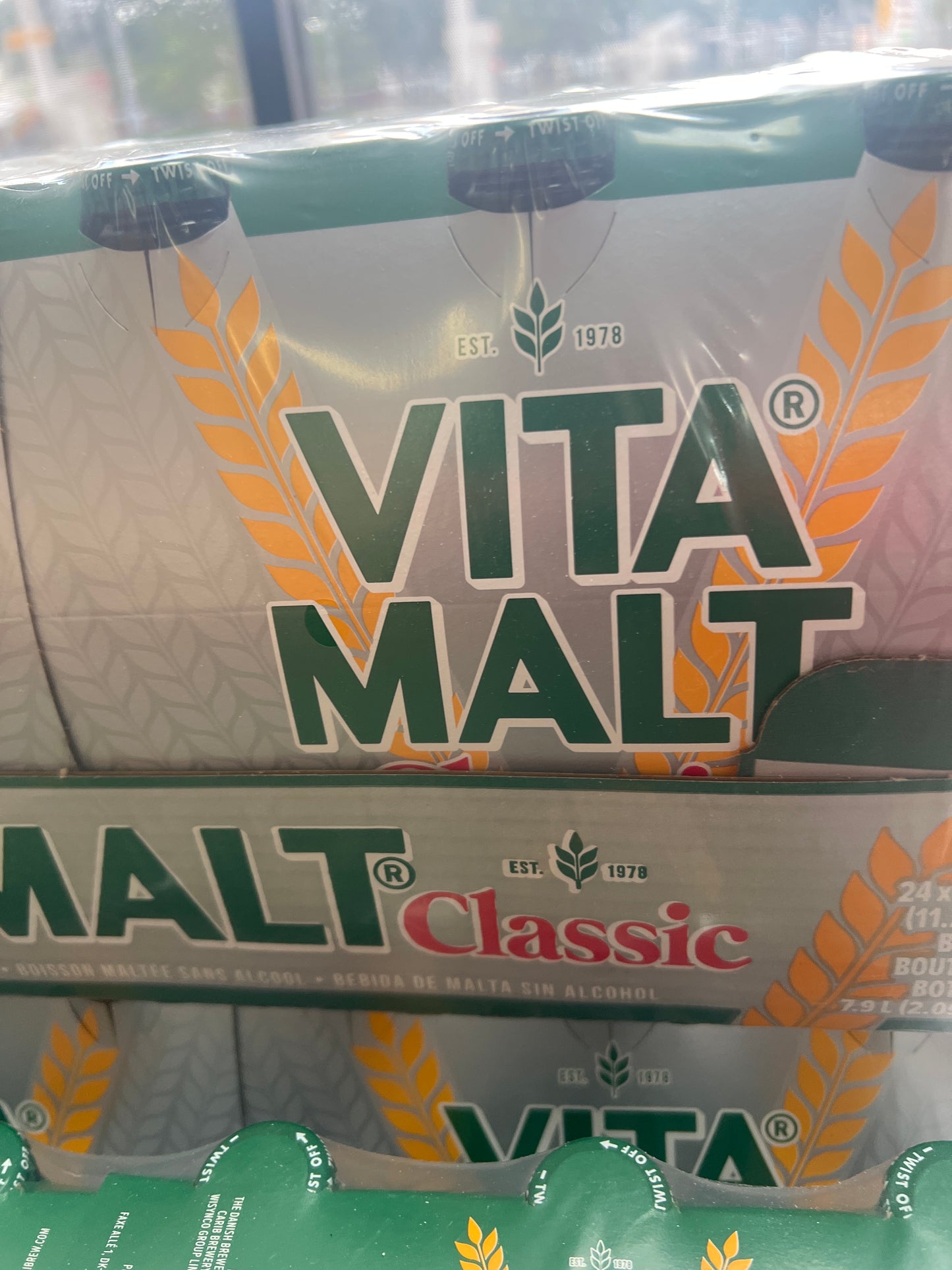 Vitamalt Classic Can 6pks