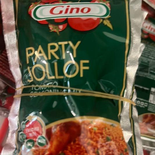 Gino Party Jollof 5Pk