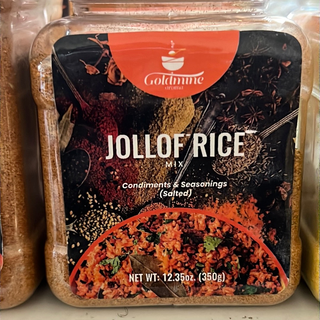 GOLDMINE  Jollof Rice Mix 350g