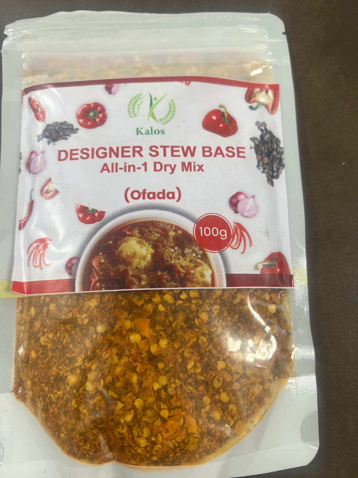 Designer (Ofada) Sauce Mix 100g