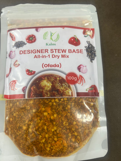 Designer (Ofada) Sauce Mix 100g