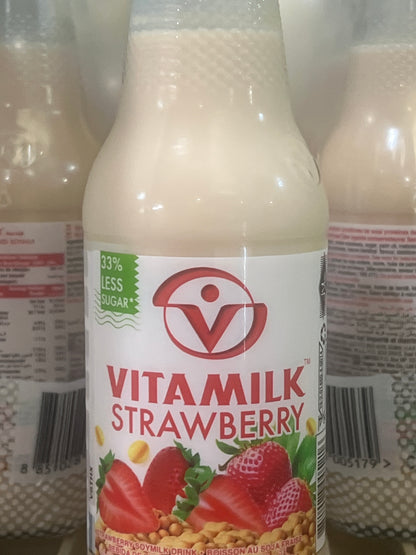 Vitamilk (Strawberry, Soya, Banana)