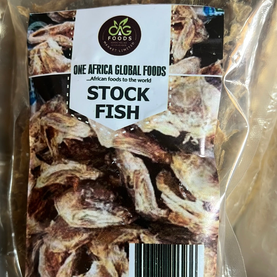 African Stock Fish Bits