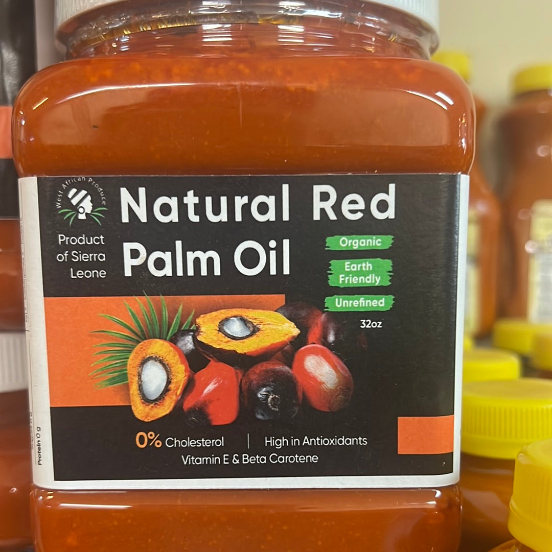 NR Palm Oil 2ltr