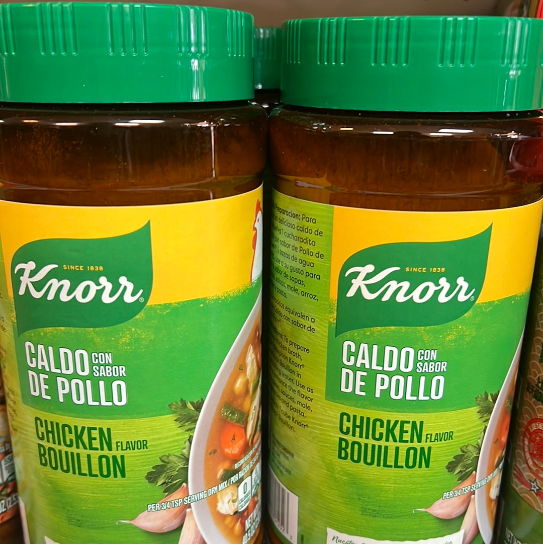 Knorr Chicken Flavour Bouillon 2.53lb