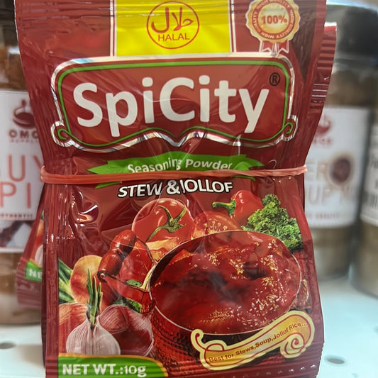 Spicity stew & jollof 10pcs