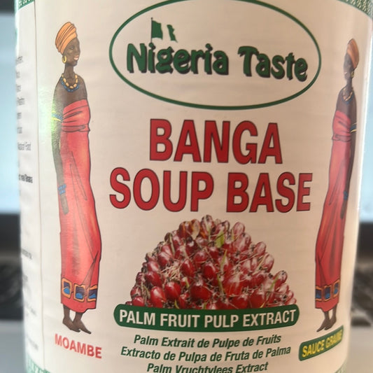 Nigeria Taste Banga Soup Base 740g