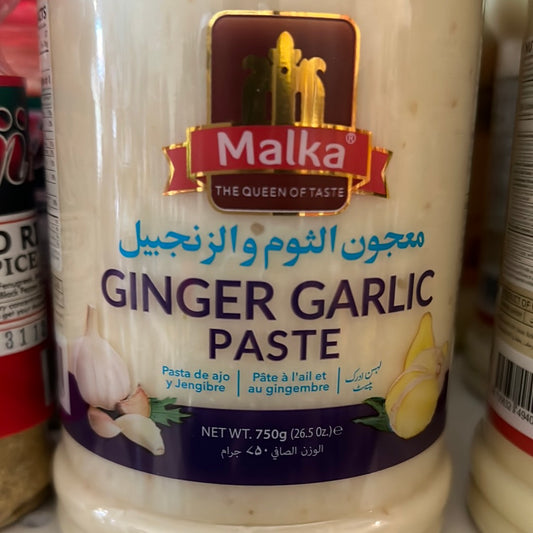 GARLIC & GINGER PASTE