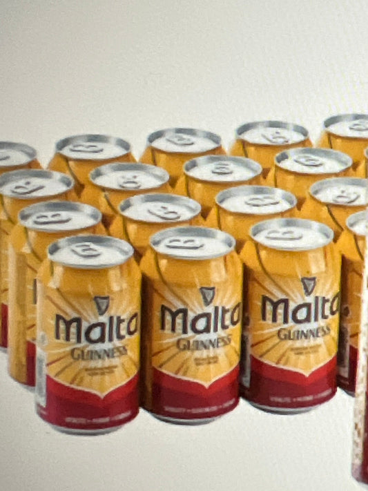 Malta Guiness Can 6pk