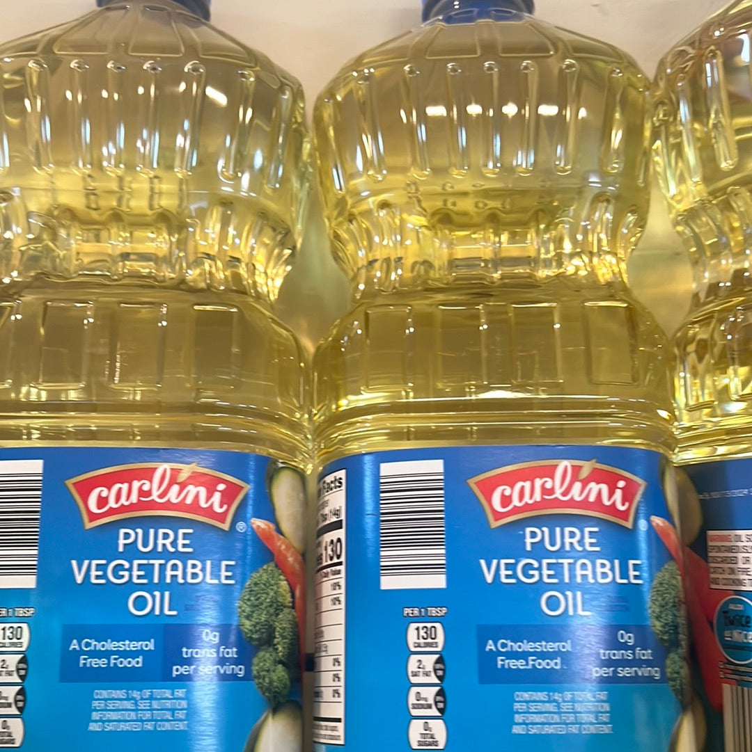 Carlini VEGETABLE OIL 48oz