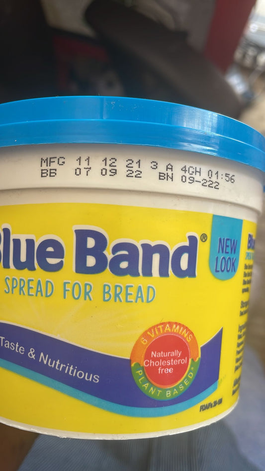 BLUE BAND BUTTER 250g