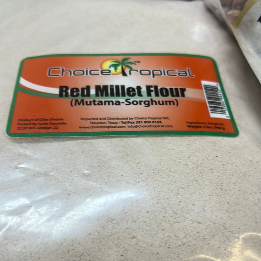 Red millet Flour