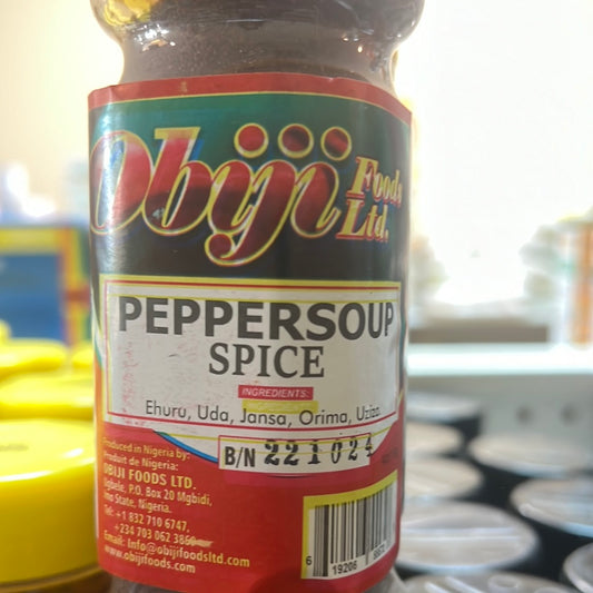 OBIJI PEPPERSOUP SPICE 4oz