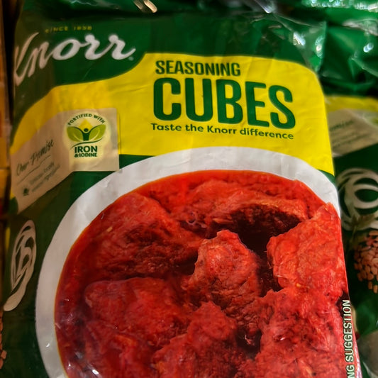 KNORR Beef cubes 50x8g