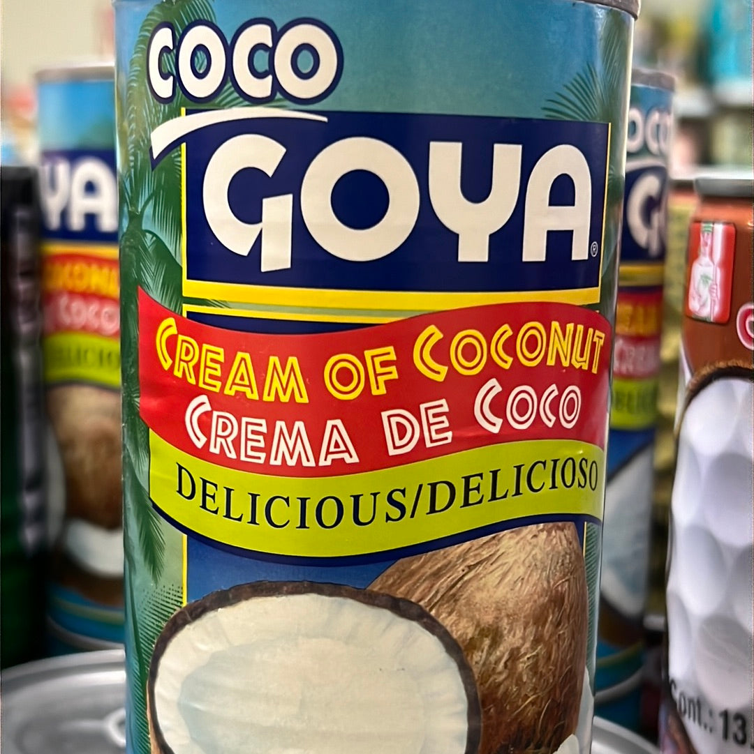 GOYA COCONUT CREAM 15oz