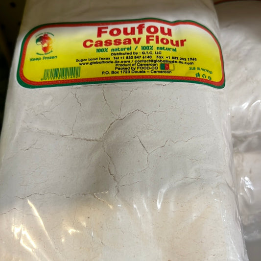 FouFou CASSAVA Flour 2Lb