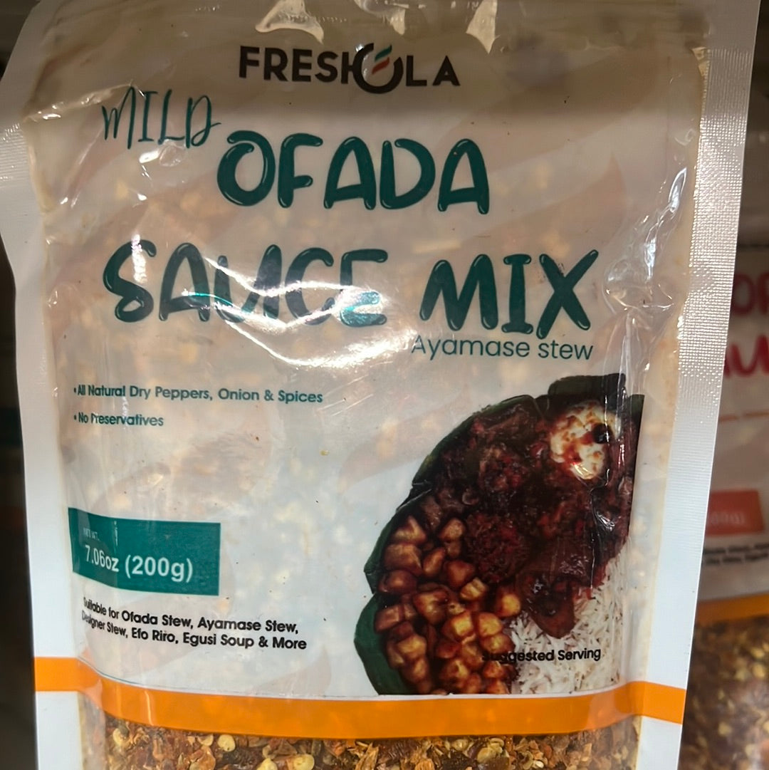 Mild Ofada Sauce Mix 200g