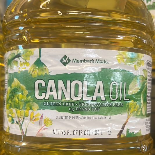 MM CANOLA OIL 96oz